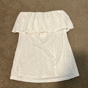 Lilly Pulitzer ruffle tube top